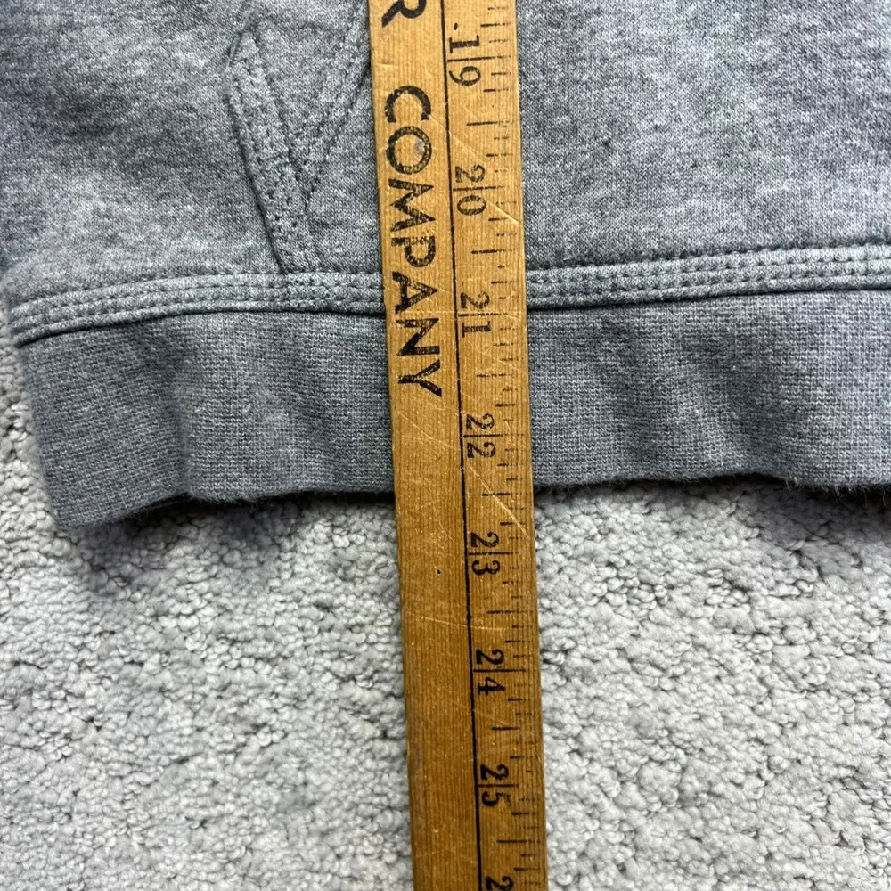 Nike Sportswear Hoodie Youth GS Large Gray Zip Up Club Fleece BV3699-091